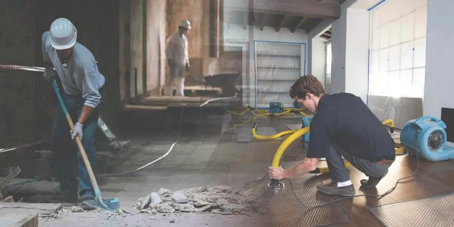 Water Damage Restoration services in Gibsonton, FL